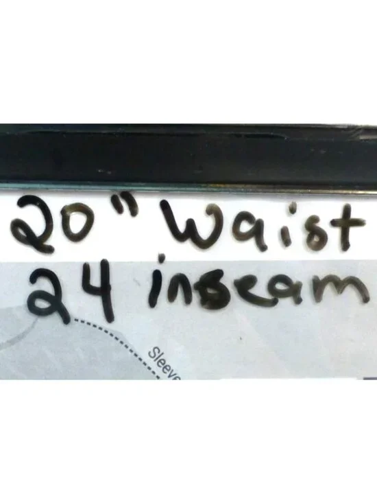 Boombah Mens Baseball Pants White & Red Pinstripe Sz 38 "F" Logo Adjustable Wais - Picture 6 of 13